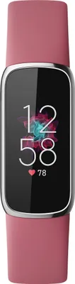 Produktbild von Fitbit Luxe, Aktivitäts-Trackerarmband, AMOLED, Wasserfest, Pink