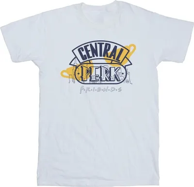 Produktbild von Friends - "Central Perk" T-Shirt für Herren BI26743 (XXL) (Weiß)