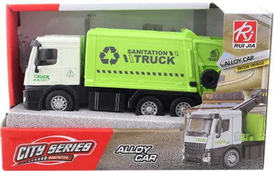 Produktbild von Müllwerker, Rückwärtsfahrt