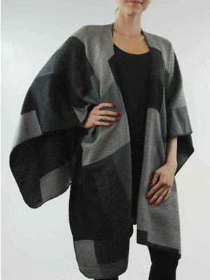 Produktbild von Antonio Kuscheliger Damenponcho 11-