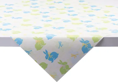 Produktbild von Sovie HOME Tischdecke Ruby in Pastell aus Linclass® Airlaid 80 x 80 cm, 1 Stück - Ostern
