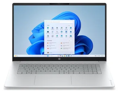 Zdjęcie produktu dla Laptop HP OmniBook 3 AI 17-dg0054ngx, procesor Intel Core Ultra 5, 43,9 cm (17,3"), rozdzielczość 1600 x 900 pikseli, 8 GB pamięci RAM, 256 GB pamięci, system FreeDOS