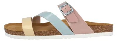 Produktbild von Dr. Brinkmann Pantoletten in Übergrößen Mehrfarbig 700027-00 große Damenschuhe