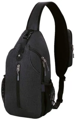 Produktbild von Reis- und Wanderlaptop-Tasche, schwarz