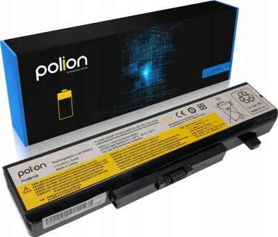 Produktbild von POLION Laptop Akku Lenovo 4400mAh, kompatibel