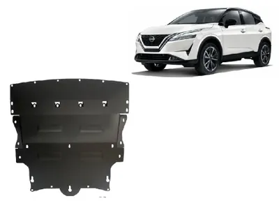 Obrázok produktu pre Ochrana motora proti podbehnutiu pre vozidlo Nissan Qashqai J12