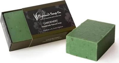 Produktbild von The Highland Soap Company Seife Gardeners' 190g
