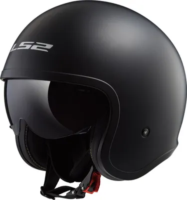 Produktbild von LS2 OF599 Spitfire Single Mono Jethelm (Black Matt,L (59/60))