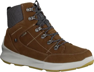 Zdjęcie produktu dla Ricosta Boston 9800100260 Buty chłopięce, wodoodporna skóra, brązowe, rozmiar 36-43 NOWOŚĆ - Buty dziecięce Sznurowane buty dziecięce rozmiar 18-42, brązowe,  skóra (daino)
