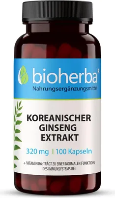 Zdjęcie produktu dla Bioherba Korze e-szenia koreaskiego