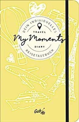 Obrázek produktu pro GuideMe Travel Diary "Illustration" - individuelles Reisetagebuch