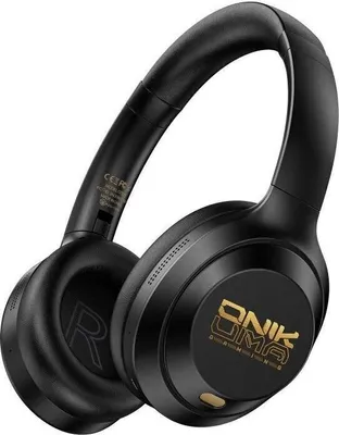 Image de Onikuma GT811 ANC Black Wireless Earphones (écouteurs sans fil)
