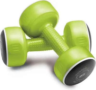 Produktbild von Famanu Hanteln 2 x 3 KG - Ideal für das Training zu Hause