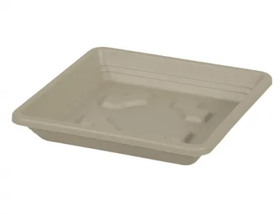 Immagine prodotto di Vassoio per vasi da fiori Nohel Garden QUADRATO in plastica 42x42cm