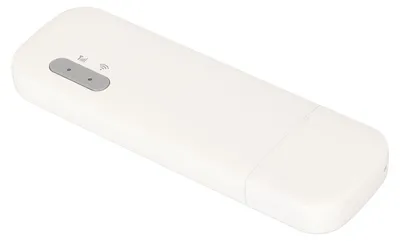 Obrázek produktu pro Přenosný router s podporou připojení až 10 zařízení přes 4G USB WiFi, mobilní WiFi hotspot se slotem pro micro SIM kartu pro telefon, bílý