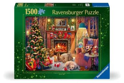 Produktbild von Ravensburger Puzzle 1500 Christmas Eve 14+ Yearbeschädigt