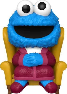 Obrázek produktu pro Figurka POP ze seriálu Sesamova ulice, postava Cookie Monstra