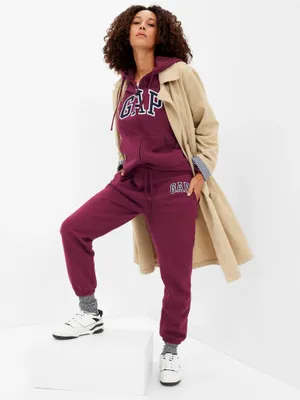 Produktbild von GAP Jogginghose aus Fleece mit Logo 463492-03__XL REG