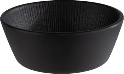 Produktbild von APS 85271 Schale NERO, Melamin, Ø 12,5 cm, Höhe 4,5 cm, schwarz