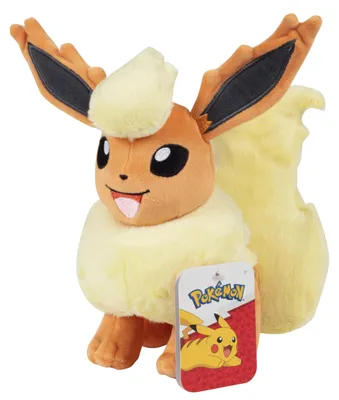 Produktbild von Pokémon PKW4650-20 cm Plüsch - Flamara, offizielles Plüsch