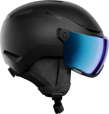 Obrázek produktu pro Lyžařská helma ATOMIC Revent Visor Stereo, černá, velikost 63-65 cm