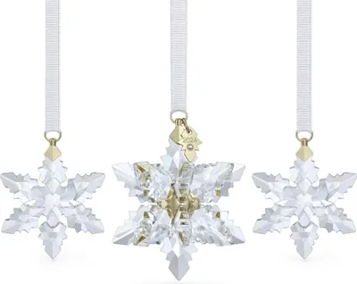 Zdjęcie produktu dla Swarovski Annual Edition 3D Ornament Set Neuheit 2024 /Abverkauf nur solange Vorrat reicht