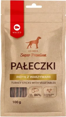Productafbeelding van MACED Turkse snacks met groenten - Hondenkoekjes - 100g