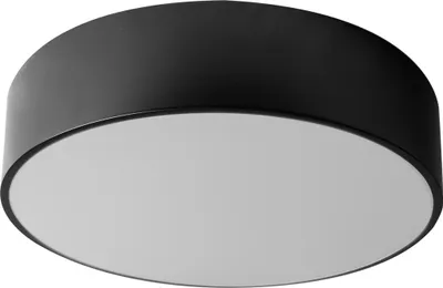 Zdjęcie produktu dla Lampa Plafon 30cm Okrągła Sufitowa app640-3c Czarna