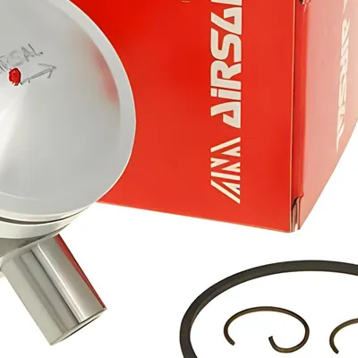 Image de Kit de pistons Airsal Racing, 68,4 ccm, 45 mm, compatible avec Puch Maxi E50