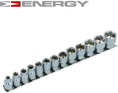 Produktbild von ENERGY Steckschlüsselsatz NE00737 Chrom-Vanadium-Stahl