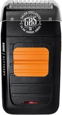 Image de GA.MA Absolute Rasoir à grille Noir, Orange