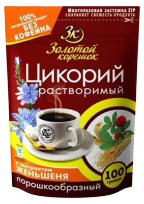 Obrázok produktu pre Čakanková káva so ženšenom - 100 g - Zolotoi