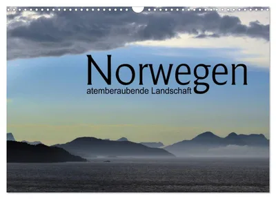 Produktbild von Norwegen atemberaubende Landschaft (Wandkalender 2027 DIN A3 quer), CALVENDO Monatskalender