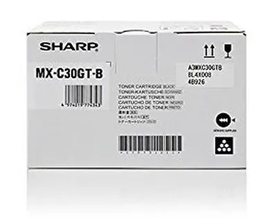 Produktbild von MXC30GTB SHARP MX-C Toner black 6000
