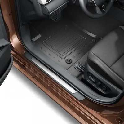 Image de TOYOTA Camry tapis de sol en caoutchouc noir PW210-33010 OE