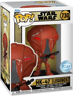 Produktbild von Star Wars - HK-47 (Legends) 730 Special Edition - Funko Pop!