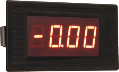 Immagine prodotto di YB5135FT Tachimetro digitale a LED, display intuitivo e chiaro, resistente alle interferenze, per la misurazione della velocità, 12 V