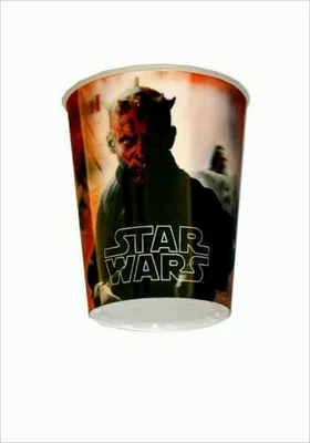 Produktbild von Original 3D Star Wars Episode I Darth Maul Lentikular Wackelbild Plastik Becher