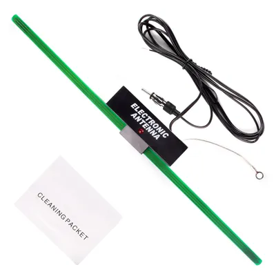 Zdjęcie produktu dla Antena Samochodowa Z Wzmacniaczem Dł. 34Cm, Dł. Kabla 2,1M