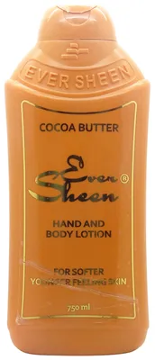 Produktbild von Ever Sheen Kakaové maslo mlieko na ruky a telo 750ml