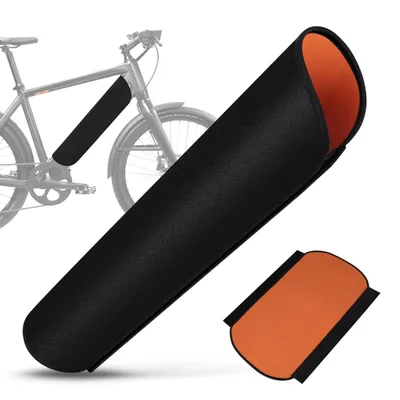 Produktbild von 2er Set E-Bike Akku Schutzhulle 30-38 cm mitReflektor, Neopren Akku Abdeckung furFahrrad Rahmenakku, Schutz vor Kalte, Nasseund Kratzern