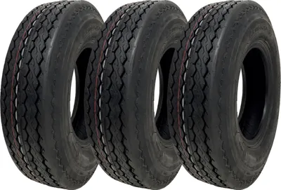 Image de 4.80/4.00-8 Wanda Trailer Tyre 6ply High Speed E-Marked Road Legal (Set of 3)