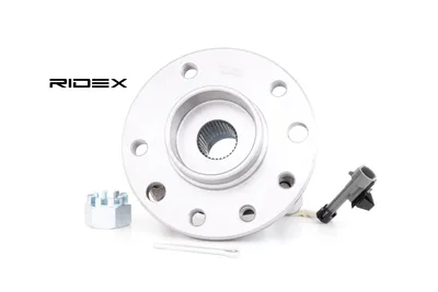 Produktbild von RIDEX Radlagersatz Vorne für OPEL Astra G CC (T98) 136,6mm 654W0025