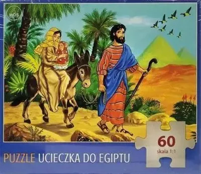 Image de Puzzle 60 - S'évader en Égypte