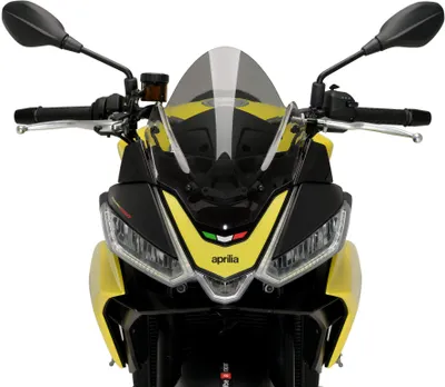 Obrázok produktu pre PUIG z-racing smoke clear screen ABE schválený pre Aprilia
