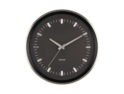 Obrázek produktu pro Nástěnné hodiny moderní - Karlsson Model: KA5912SI