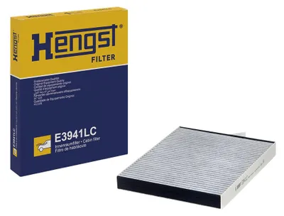 Productafbeelding van HENGST E3941LC Interieurfilter, pollenfilter, geschikt voor MERCEDES-BENZ UNIMOG, met actieve kool