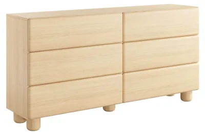 Obrázok produktu pre Selsey Lomo – Komoda, vzhľad dubového dreva, 160 cm