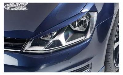 Produktbild von RDX Racedesign Scheinwerferblenden Scheinwerferblende RDSB118 Vorne für VW Golf VII Schrägheck (5G1, BQ1, BE1, BE2)