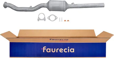Imagen del producto de Catalizador Euro 4 con componentes FAURECIA, compatible con, entre otros, el AUDI A3